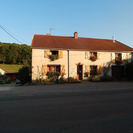 Bed and Breakfast A La Source Du Saolon Culmont Zewnętrze zdjęcie