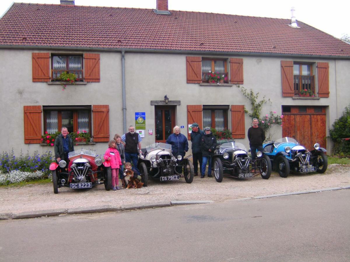Bed and Breakfast A La Source Du Saolon Culmont Zewnętrze zdjęcie