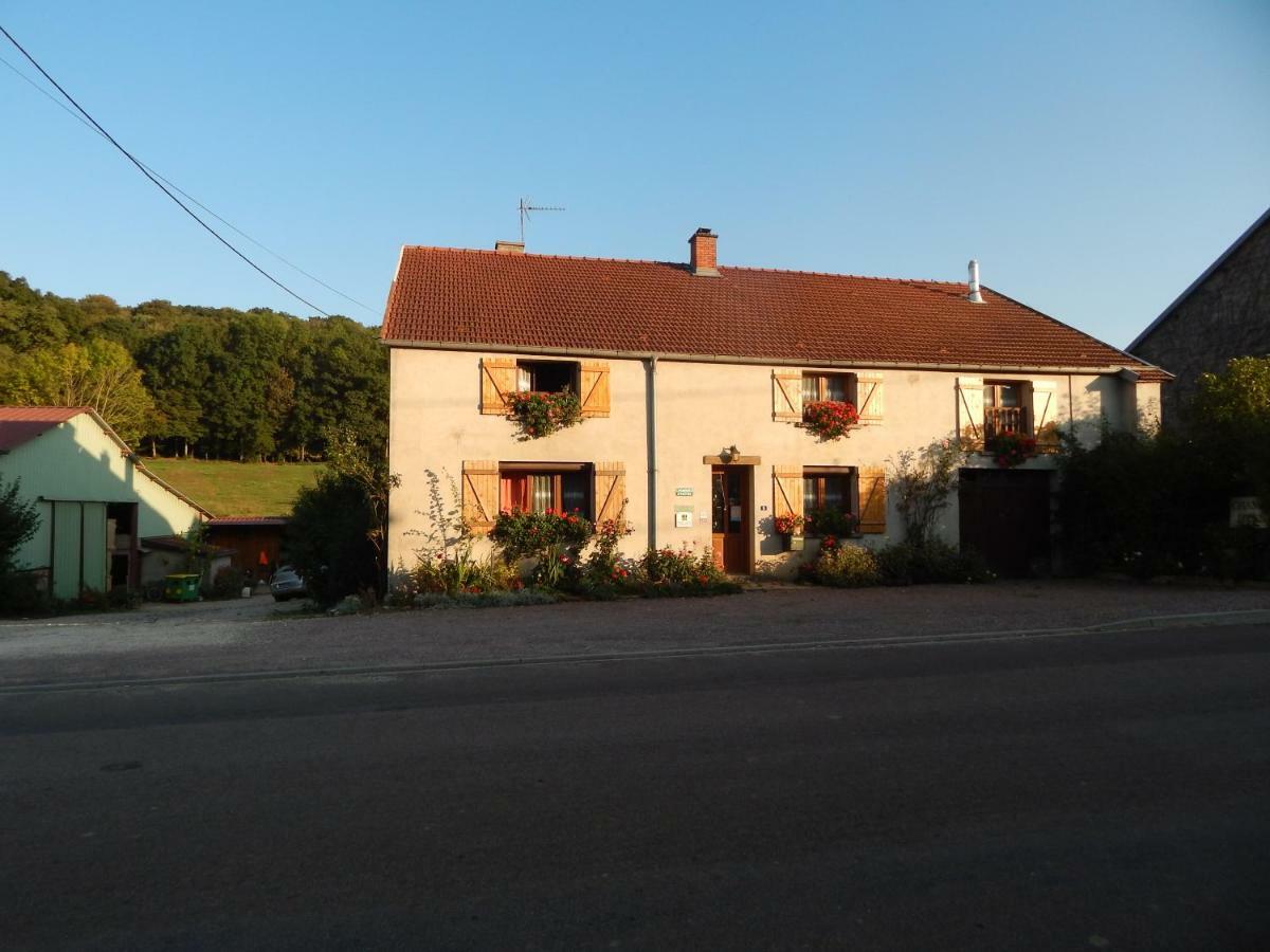 Bed and Breakfast A La Source Du Saolon Culmont Zewnętrze zdjęcie