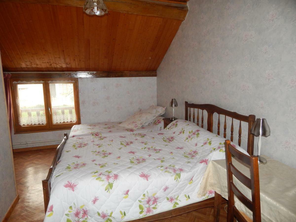 Bed and Breakfast A La Source Du Saolon Culmont Zewnętrze zdjęcie